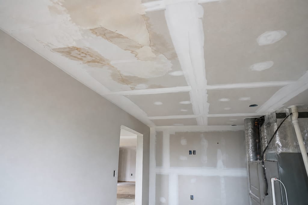Water Damage & Stain Repair photo