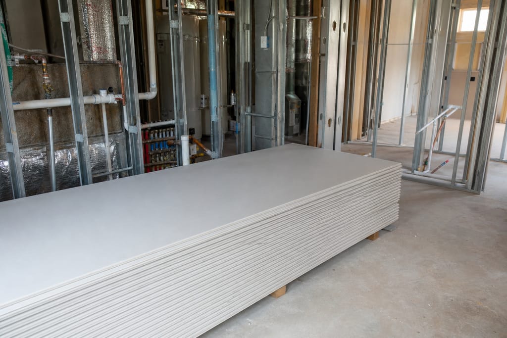 Drywall Installation and Replacement materials photo