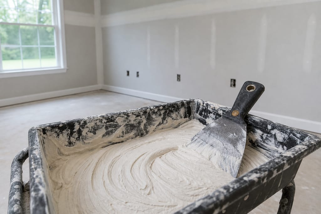 Mix compound to the right consistency photo